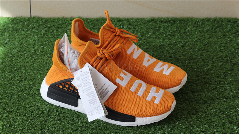 Original Pharrell Williams NMD Human Race TANGERINE